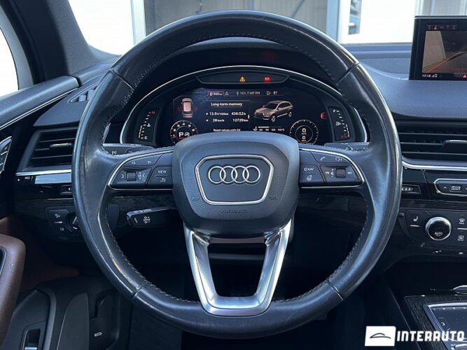 audi Q7 2019