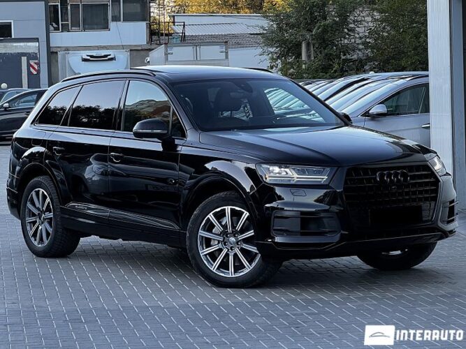 audi Q7 2019