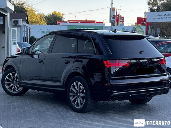 audi Q7 2019
