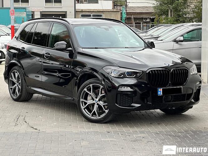 bmw X5 4.5e 2020