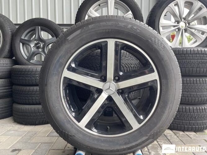 275/55 R19 Roti Mercedes ML, GL Maxxis | Комплект Диски/Шины Мерседес МЛ, ГЛ doar la InterAuto