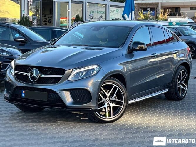 Mercedes GLE Coupe 350d 2018 doar la InterAuto