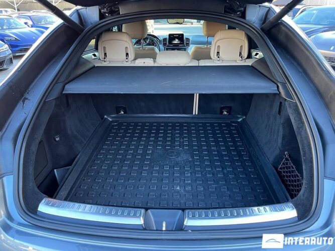 Mercedes GLE Coupe 350d 54 mercedes GLE Coupe 350d 2018