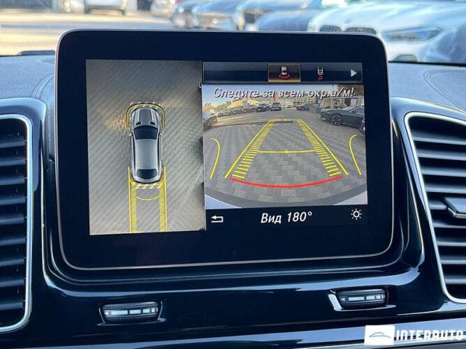 Mercedes GLE Coupe 350d 47 mercedes GLE Coupe 350d 2018