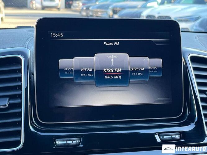 Mercedes GLE Coupe 350d 44 mercedes GLE Coupe 350d 2018