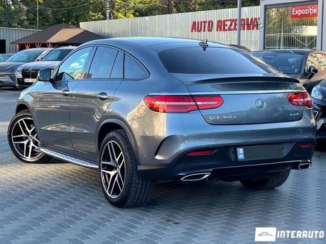 Mercedes GLE Coupe 350d 35 mercedes GLE Coupe 350d 2018