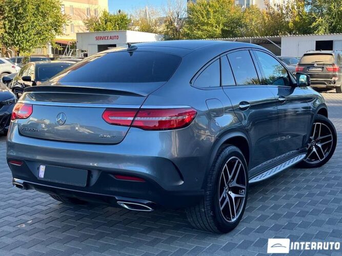 Mercedes GLE Coupe 350d 37 mercedes GLE Coupe 350d 2018