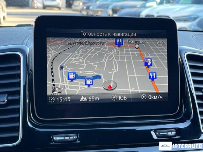 Mercedes GLE Coupe 350d 46 mercedes GLE Coupe 350d 2018