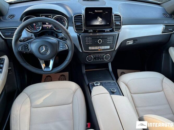 Mercedes GLE Coupe 350d 41 mercedes GLE Coupe 350d 2018