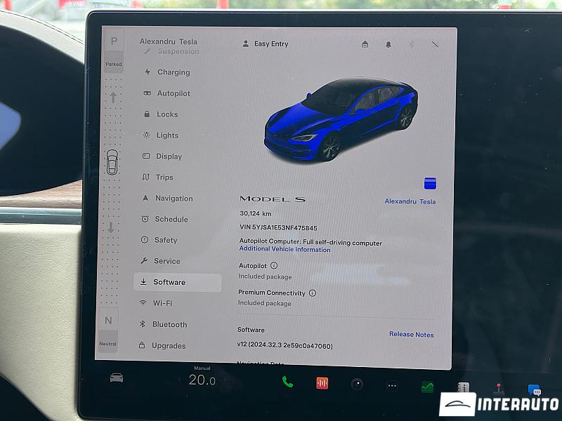 tesla Model S Plaid 2022