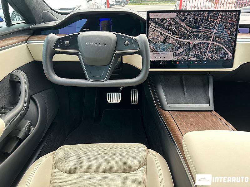 tesla Model S Plaid 2022