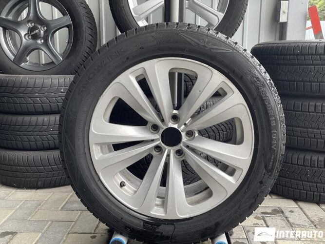 245/50 R18 Roti Bmw Seria 5, 6, 7 Triangle | Комплект Диски/Шины БМВ 5, 6, 7 Серий doar la InterAuto