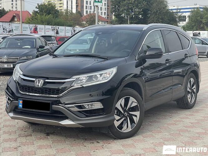 Honda CR-V 2017 doar la InterAuto