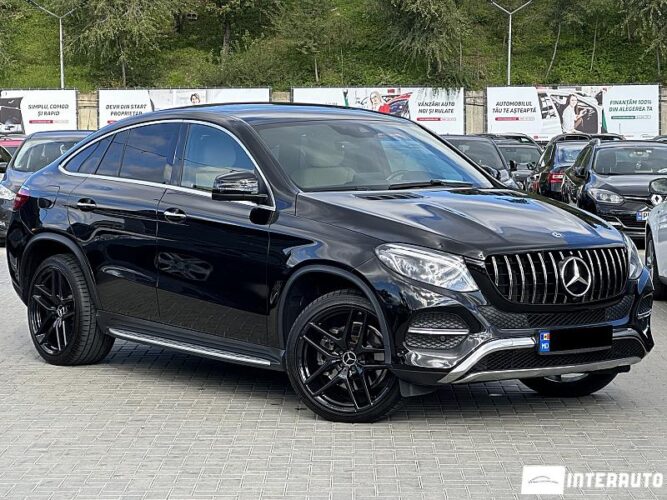 Mercedes GLE Coupe 400 2018 doar la InterAuto
