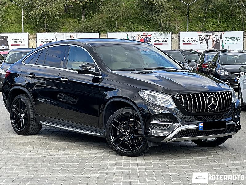 Mercedes GLE Coupe 400 2 interauto oferta masina