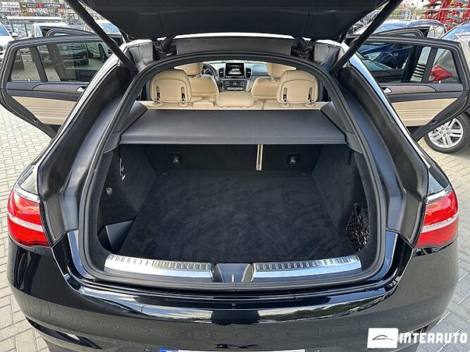 Mercedes GLE Coupe 400 54 mercedes GLE Coupe 400 2018