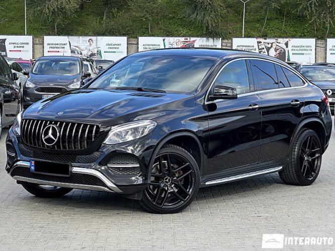 Mercedes GLE Coupe 400 36 mercedes GLE Coupe 400 2018