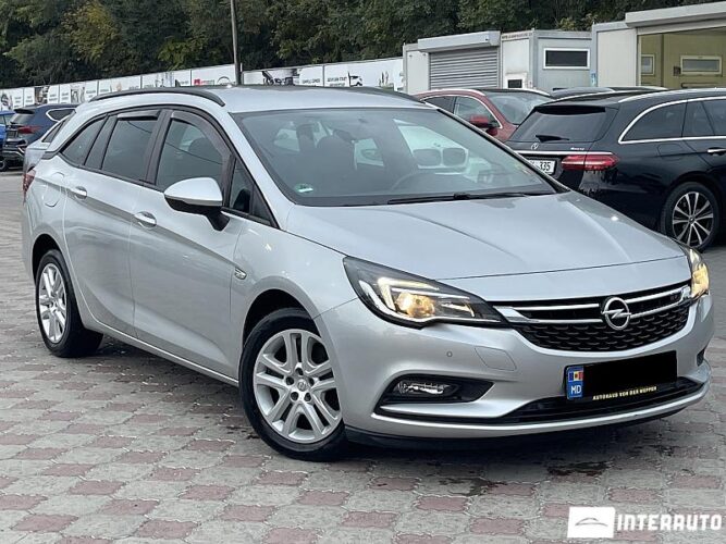 opel Astra 2017