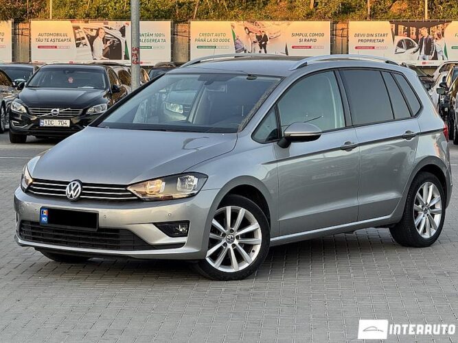 volkswagen Golf Sport Van 2014