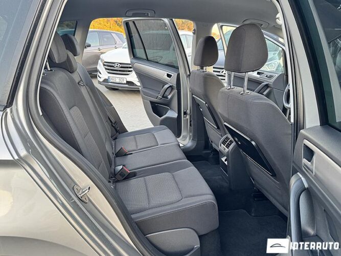 volkswagen Golf Sport Van 2014