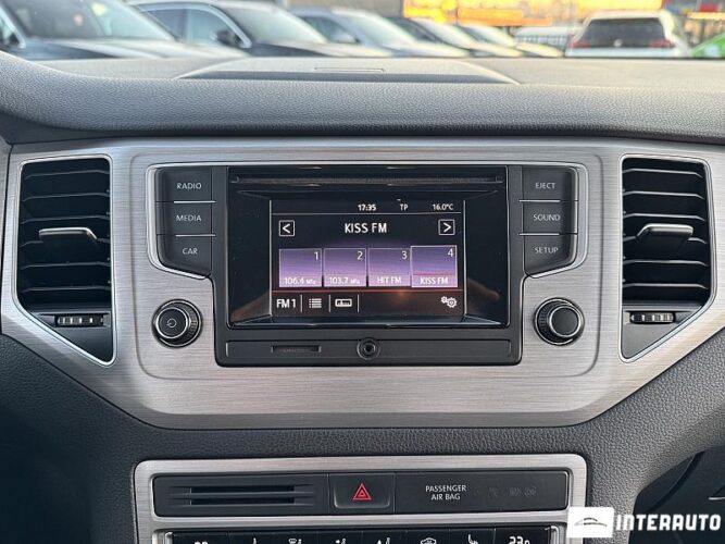 volkswagen Golf Sport Van 2014