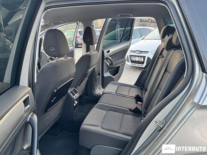 volkswagen Golf Sport Van 2014