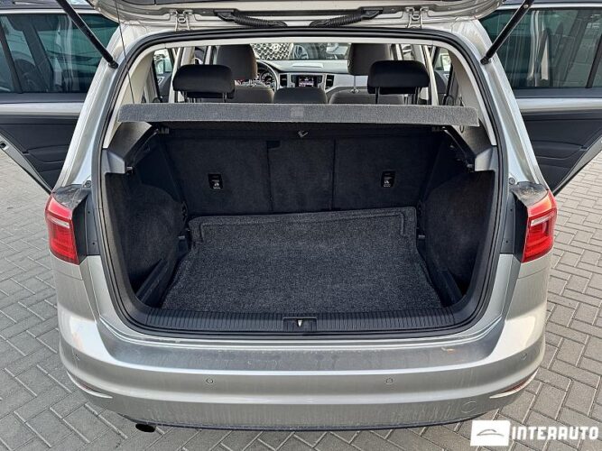 volkswagen Golf Sport Van 2014