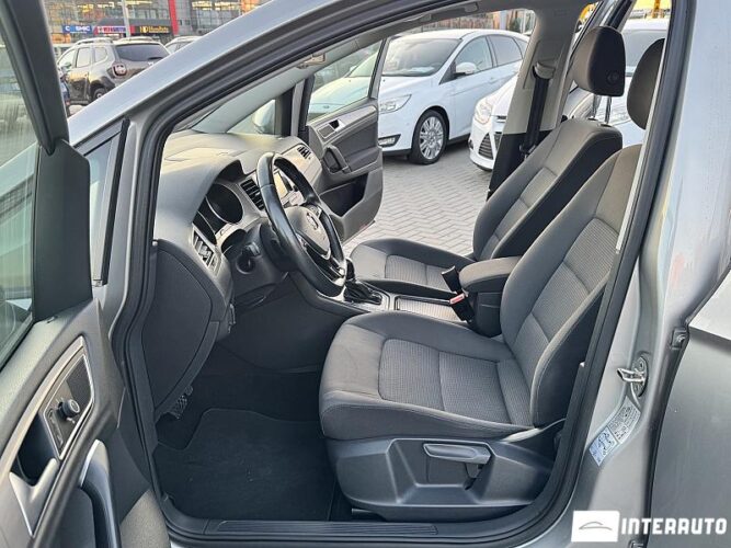 volkswagen Golf Sport Van 2014