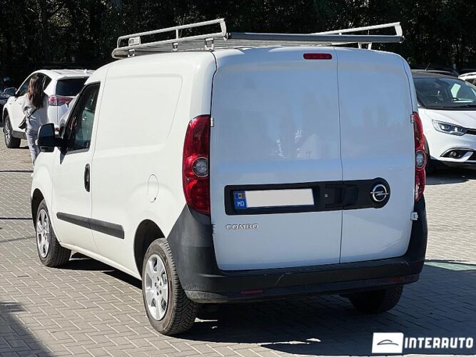 opel Combo 2018