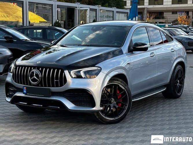 Mercedes GLE Coupe 53 AMG 2022 doar la InterAuto