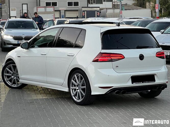 volkswagen Golf R 2014