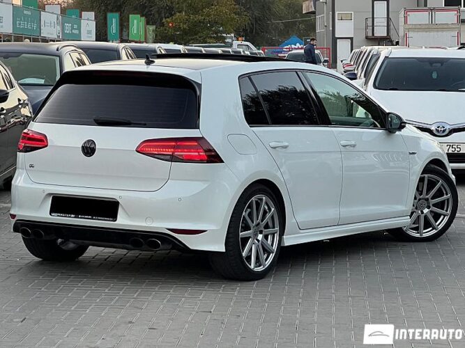 volkswagen Golf R 2014