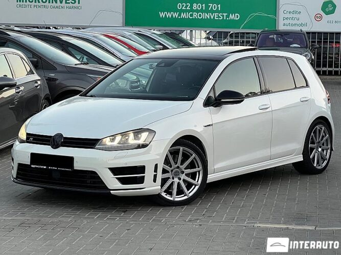 volkswagen Golf R 2014