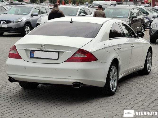 mercedes CLS 350 2005