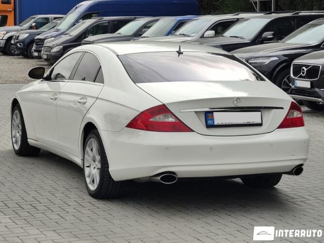 mercedes CLS 350 2005