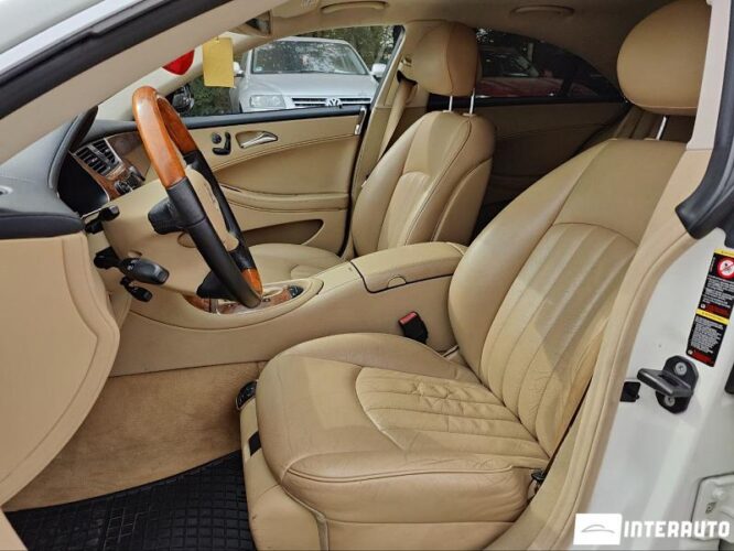 mercedes CLS 350 2005