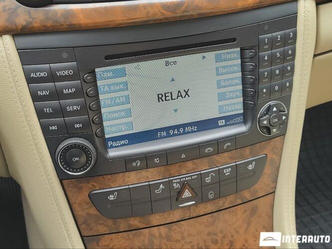 mercedes CLS 350 2005