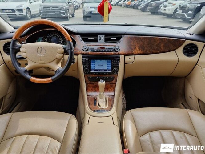 mercedes CLS 350 2005