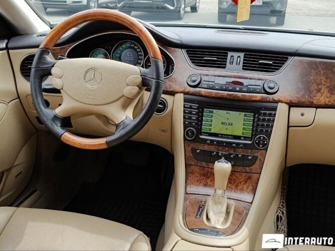 mercedes CLS 350 2005