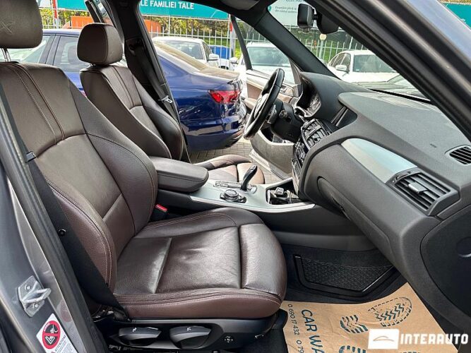 BMW X3 2.0D 37 bmw X3 2.0D 2014