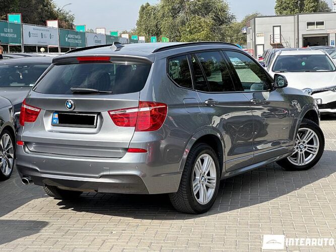 BMW X3 2.0D 35 bmw X3 2.0D 2014