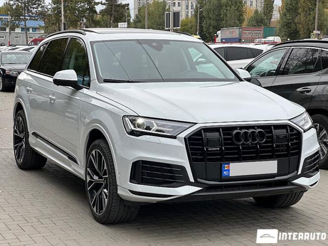 audi Q7 2022