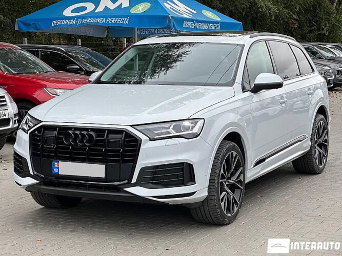 Audi Q7 2022 doar la InterAuto