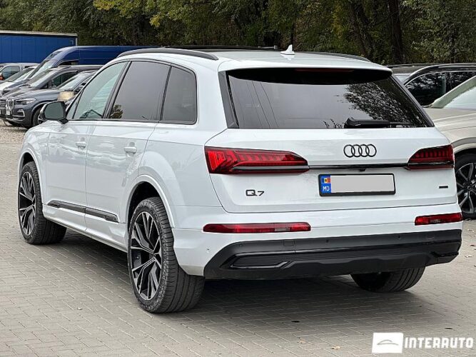 audi Q7 2022