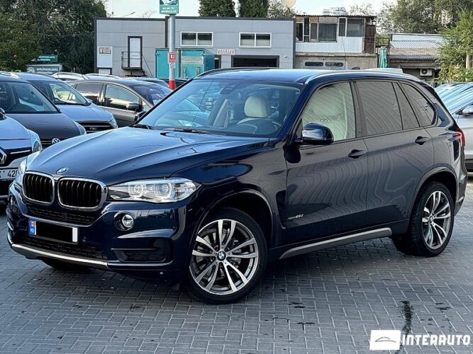 BMW X5 2.5D 2016 doar la InterAuto