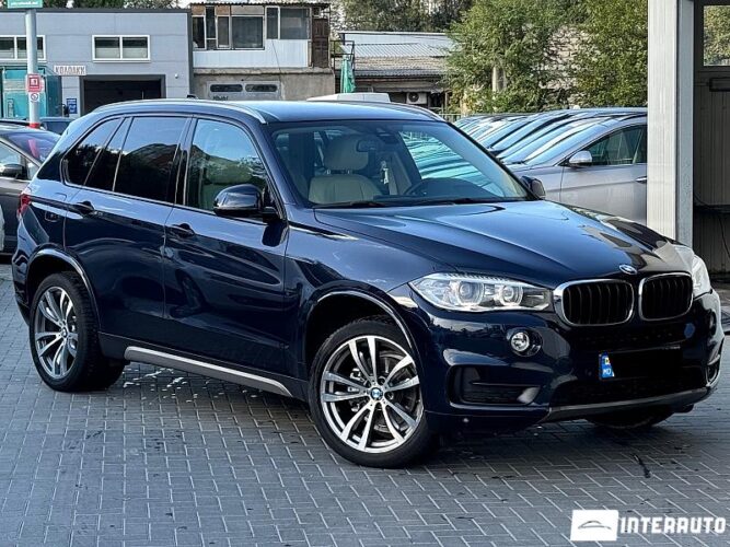 bmw X5 2.5D 2016
