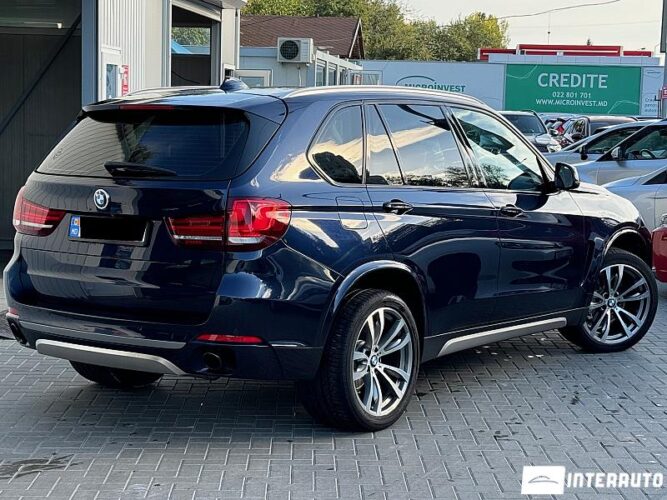 bmw X5 2.5D 2016