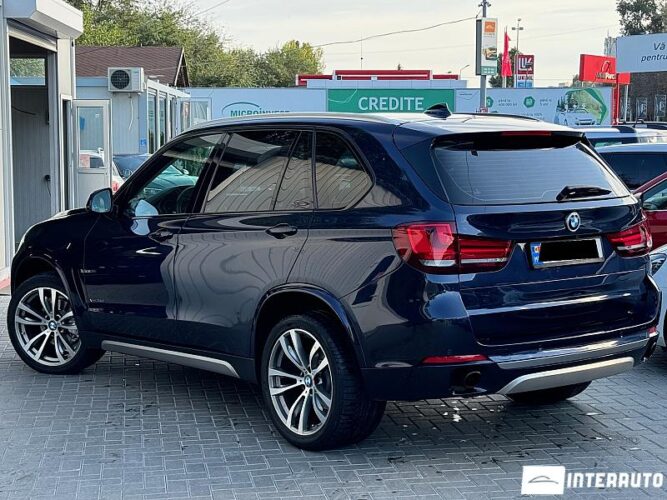 bmw X5 2.5D 2016