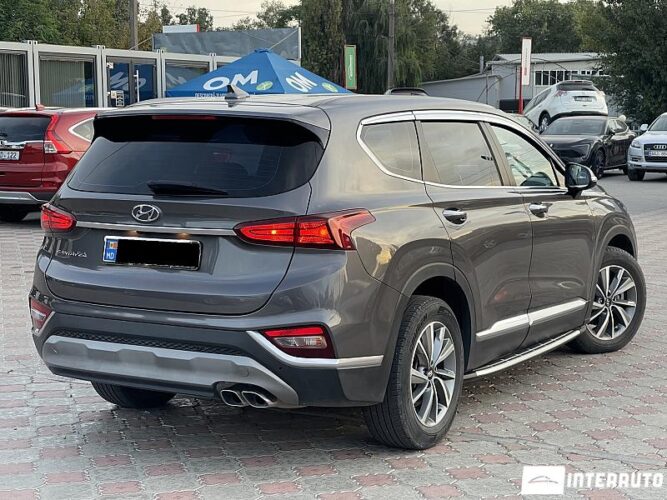 hyundai Santa Fe 2019