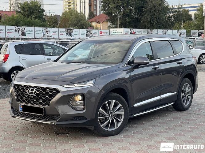 Hyundai Santa Fe 2019 doar la InterAuto